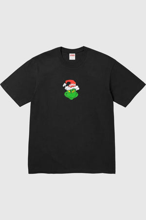 Supreme Grinch Tee Black