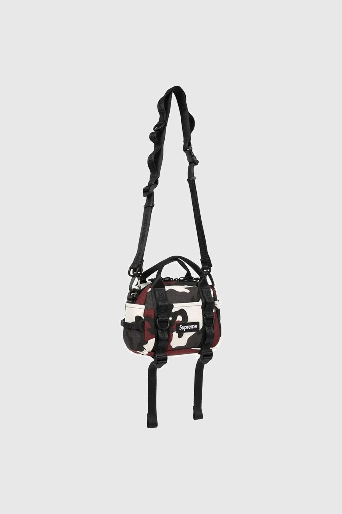 Supreme Mini Duffle Bag (SS26) - Red Camo