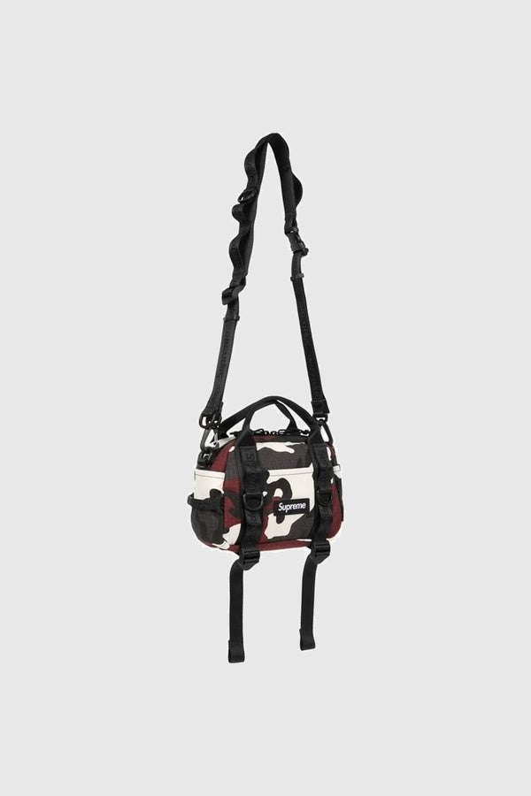 Supreme Mini Duffle Bag (SS26) - Red Camo