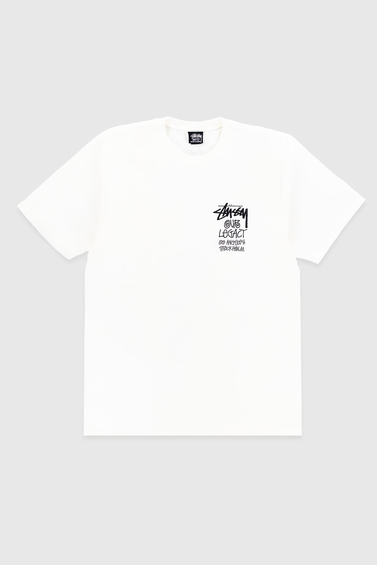 Stussy Our Legacy Work Shop Surfman Tee Pigment Dyed - Natural