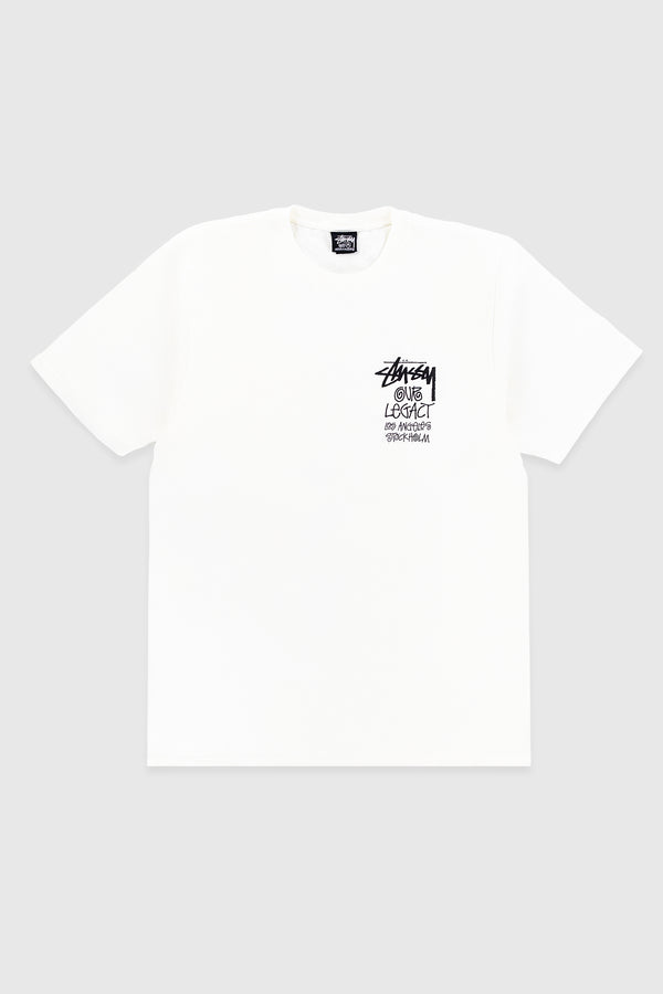 Stussy Our Legacy Work Shop Surfman Tee Pigment Dyed - Natural