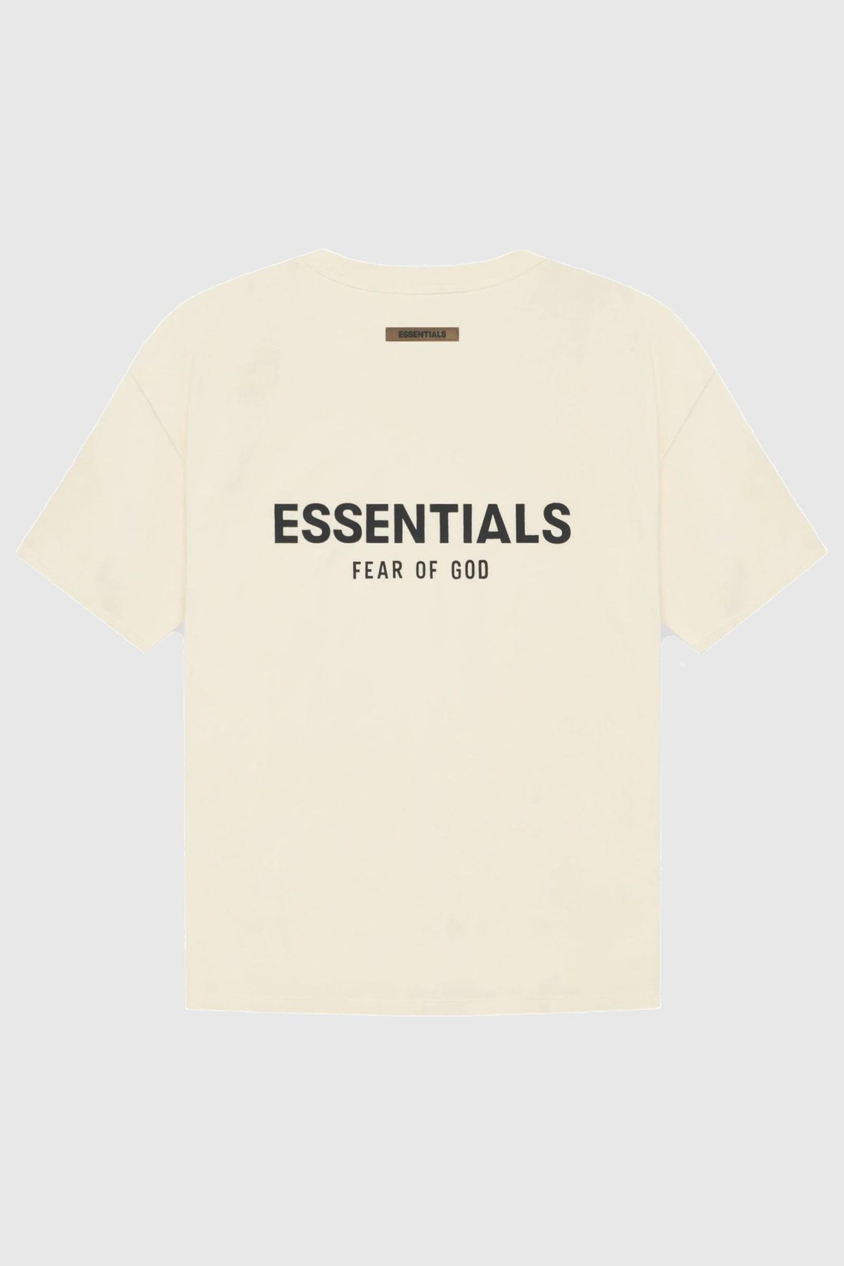 FEAR OF GOD ESSENTIALS T-shirt Cream