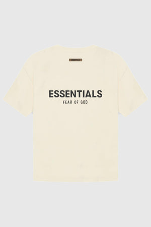 FEAR OF GOD ESSENTIALS T-shirt Cream
