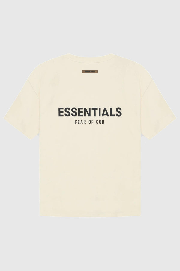 FEAR OF GOD ESSENTIALS T-shirt Cream