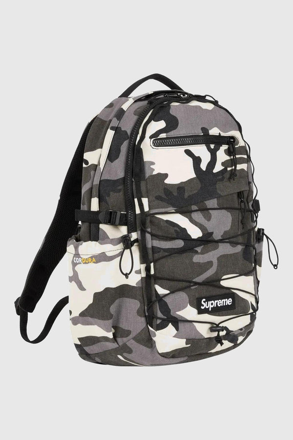 Supreme Backpack Snow Camo