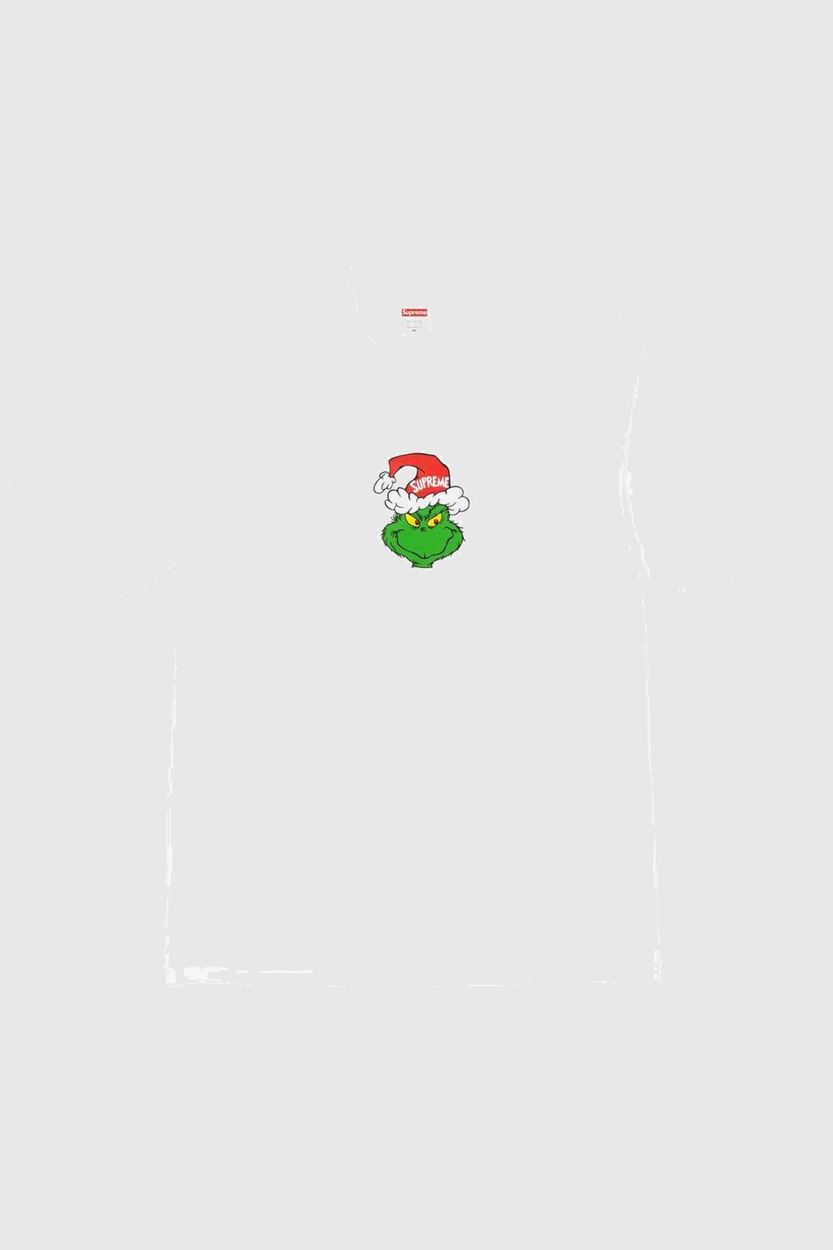 Supreme Grinch Tee White