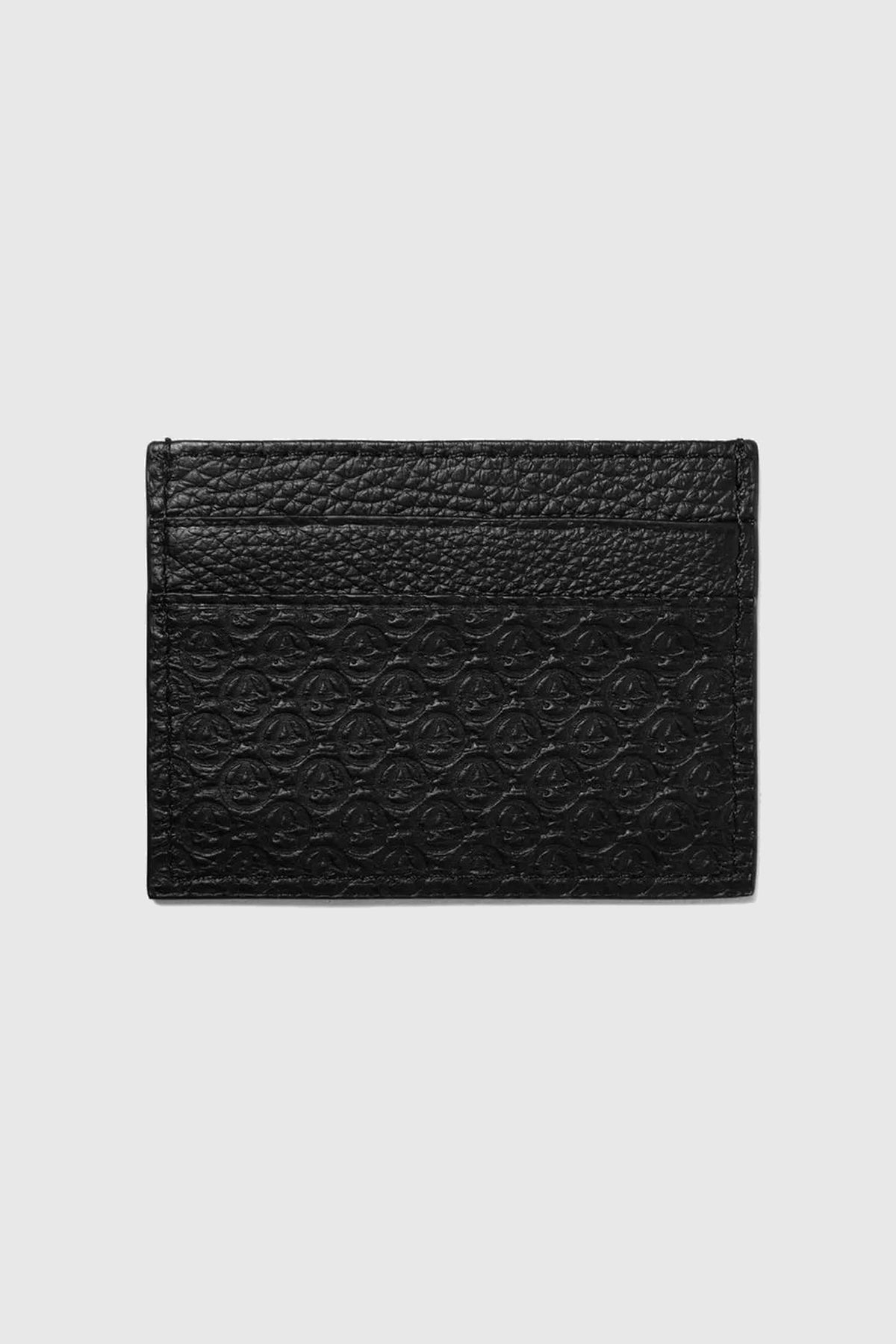 Fugazi Monogram Leather Cardholder