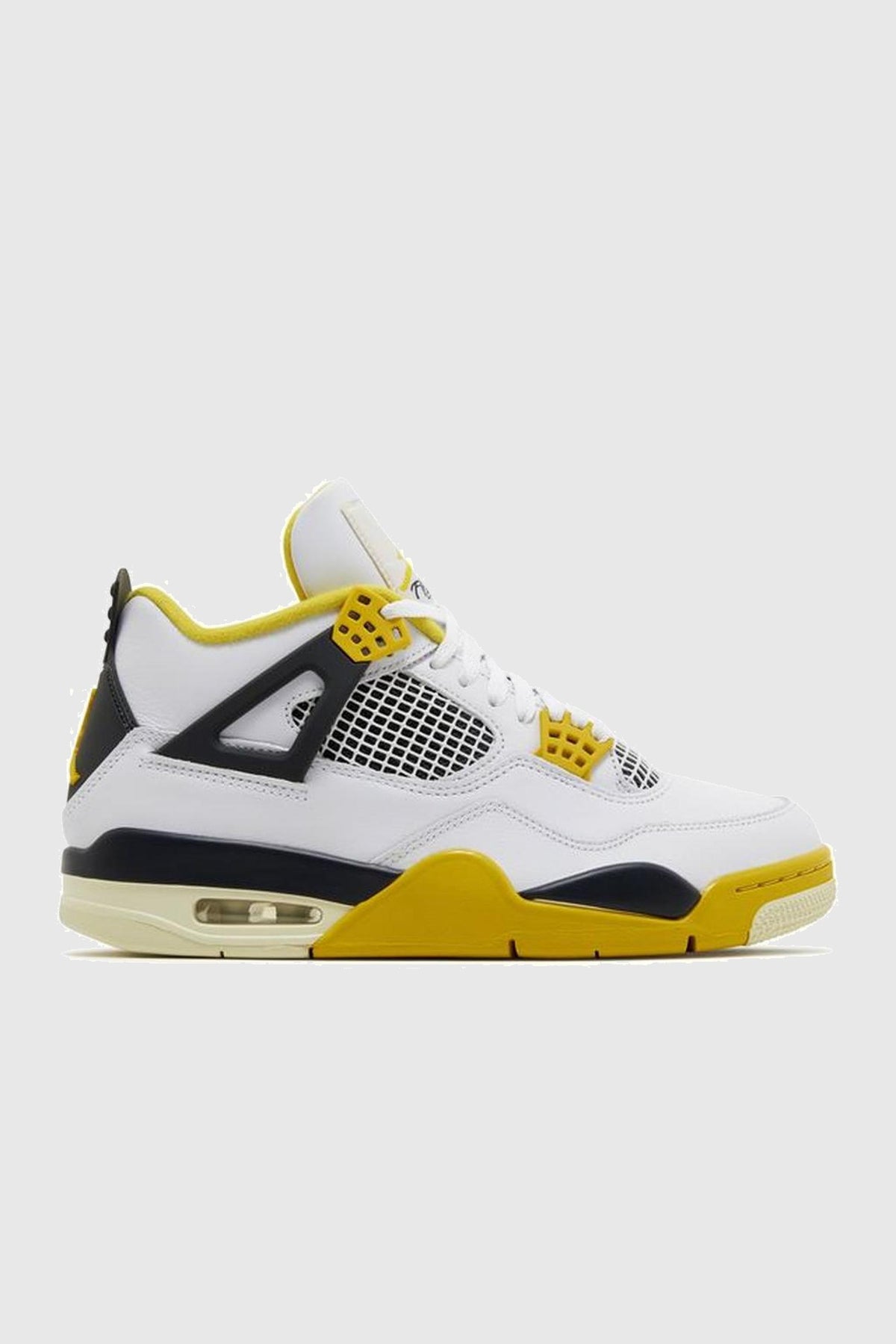 WMNS AIR JORDAN 4 RETRO 'VIVID SULFUR' - AQ9129-101