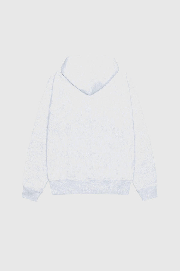 Stussy Worker Hoodie - Ash Heather