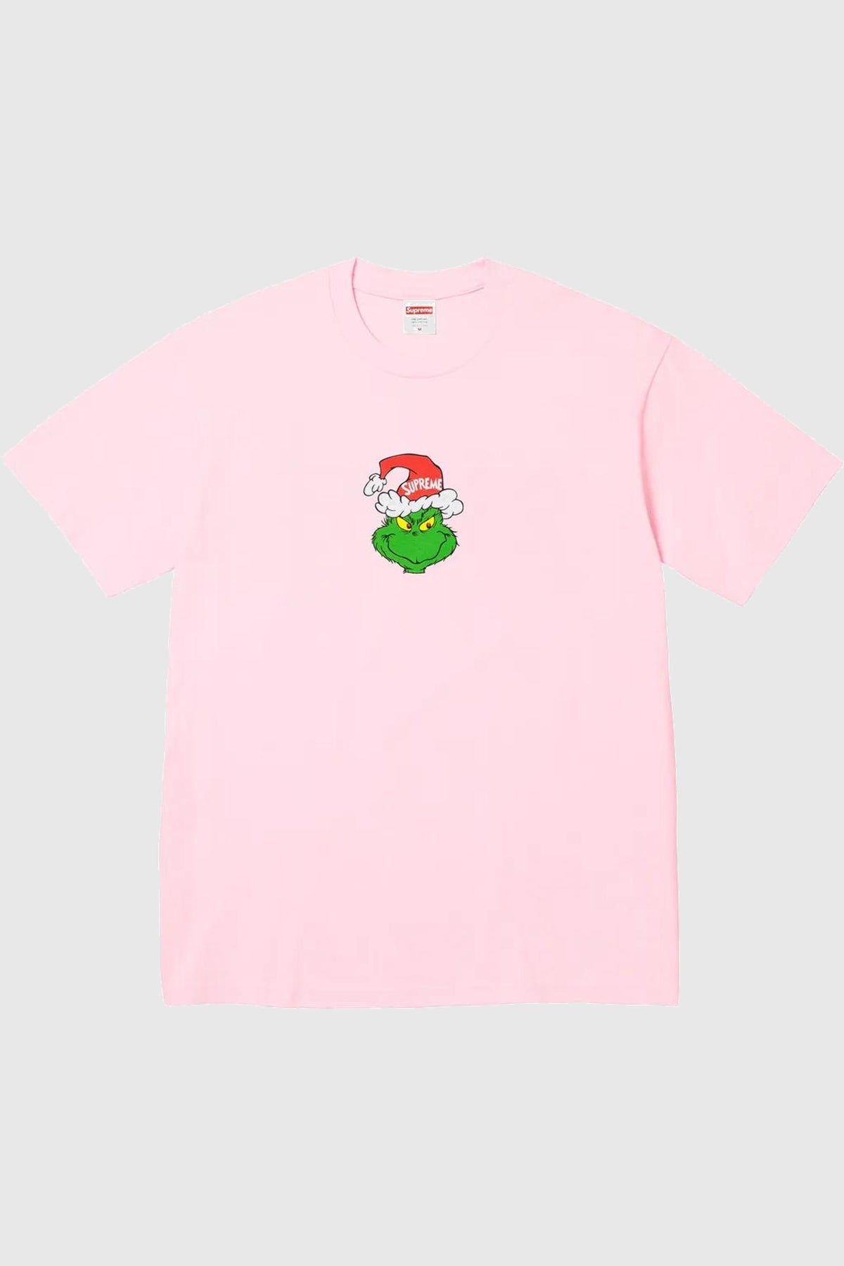 Supreme Grinch Tee Pink
