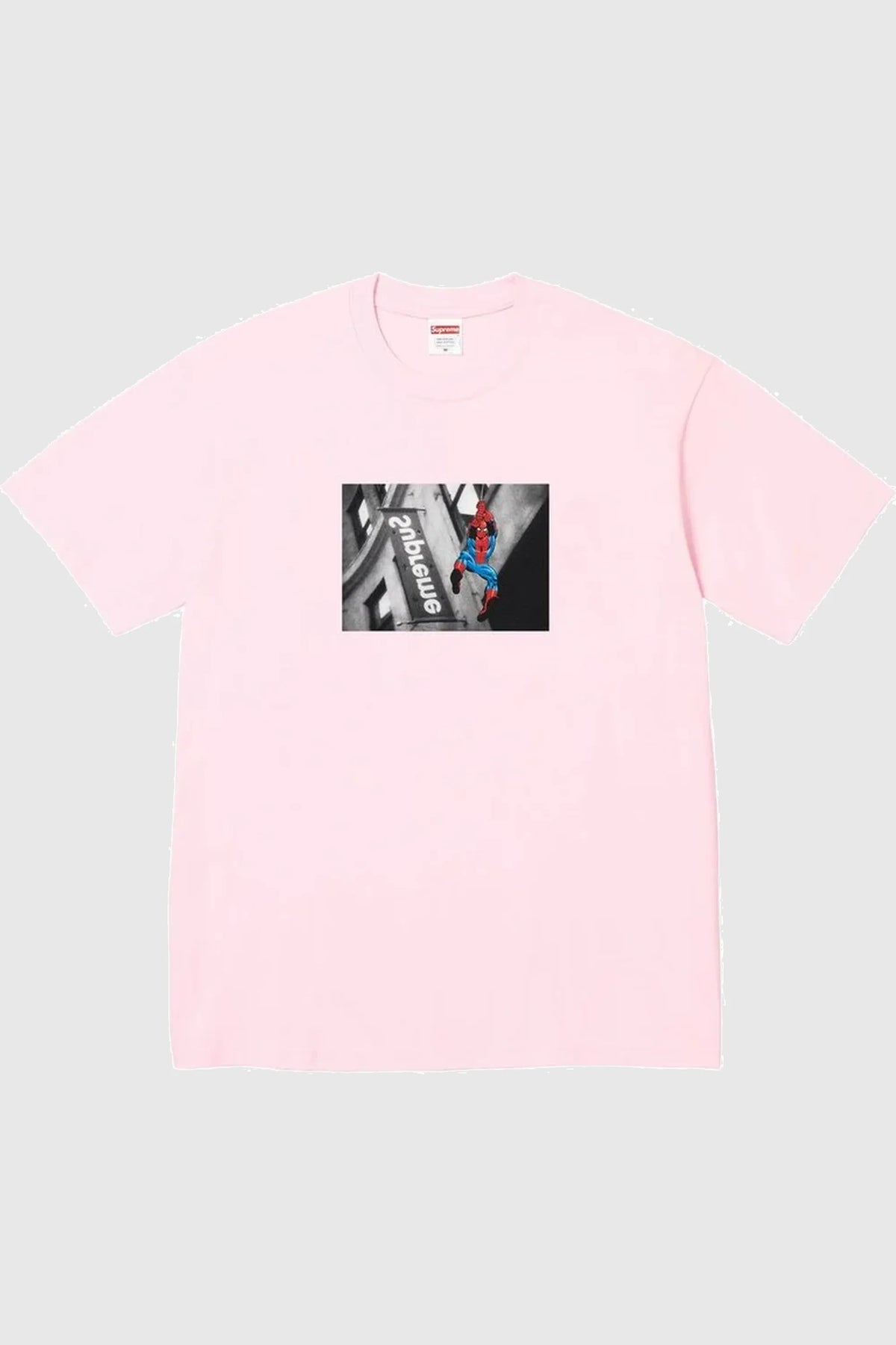 Supreme Supreme®/Spider-Man Tee (SS26) - Light Pink