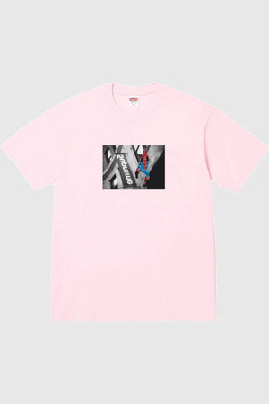 Supreme Supreme®/Spider-Man Tee (SS26) - Light Pink
