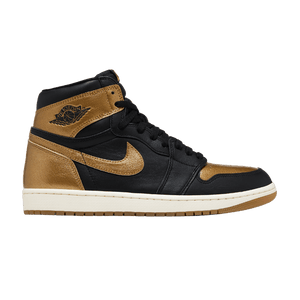 Air Jordan 1 Retro High OG 'Black Gold'