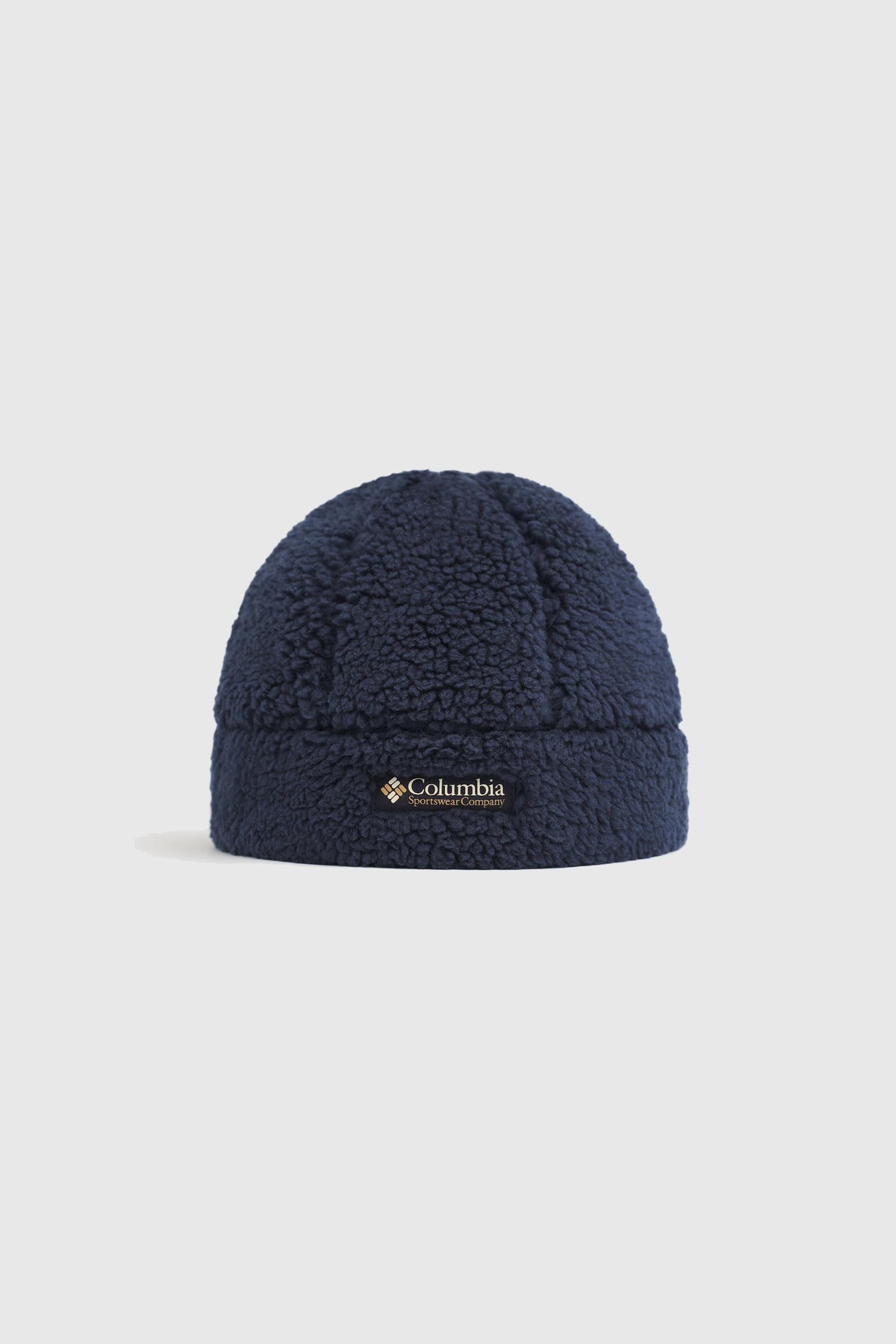 Madhappy Columbia Sherpa Beanie - Collegiate Navy