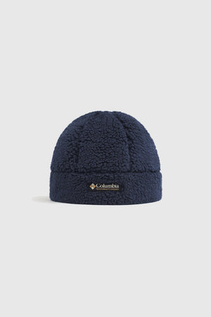 Madhappy Columbia Sherpa Beanie - Collegiate Navy