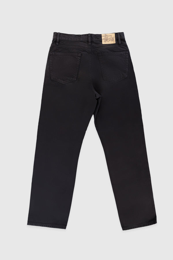 Stussy Overdyed Classic Jeans - Black