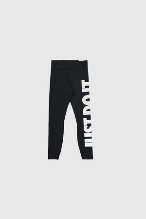 Nike Sportswear Essential JDI Graphic Leggings Black