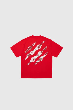 Palace Ripped Tri T-Shirt Red