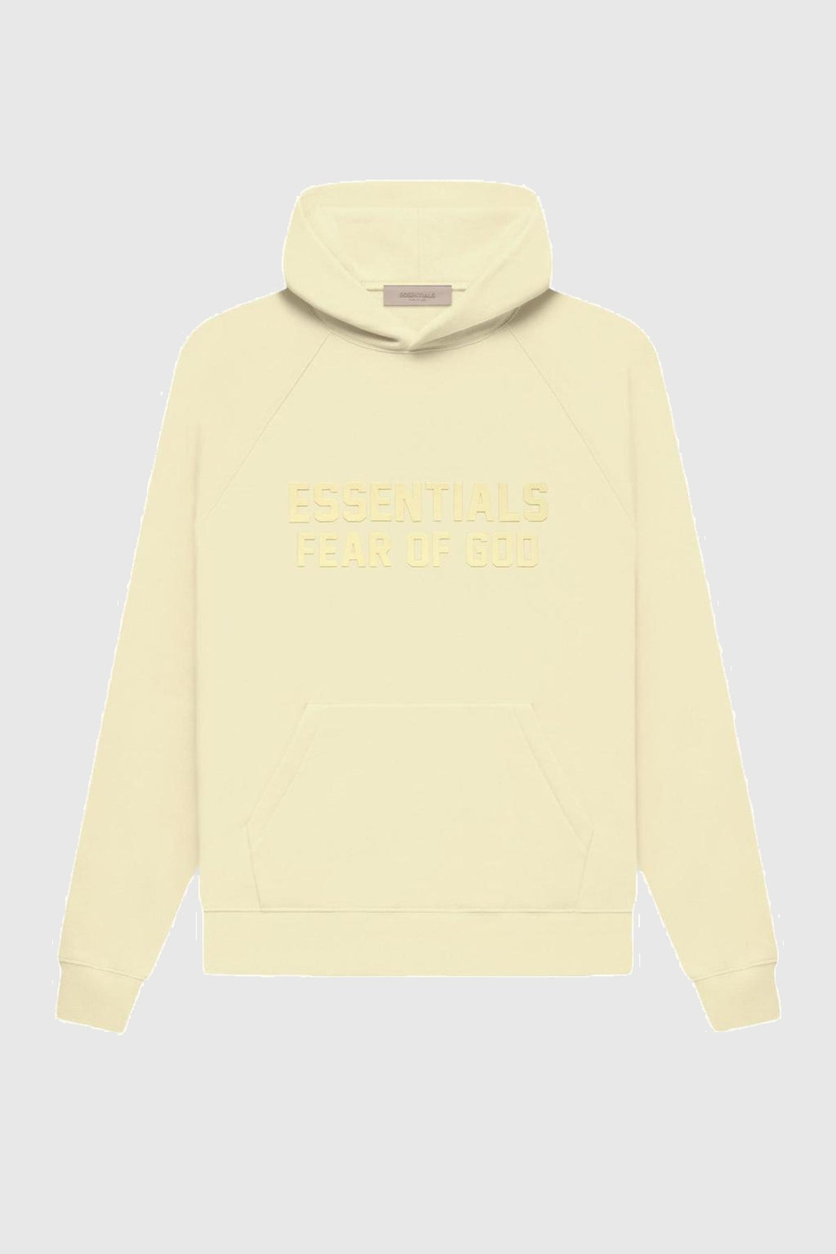 Fear of God Essentials Hoodie Canary