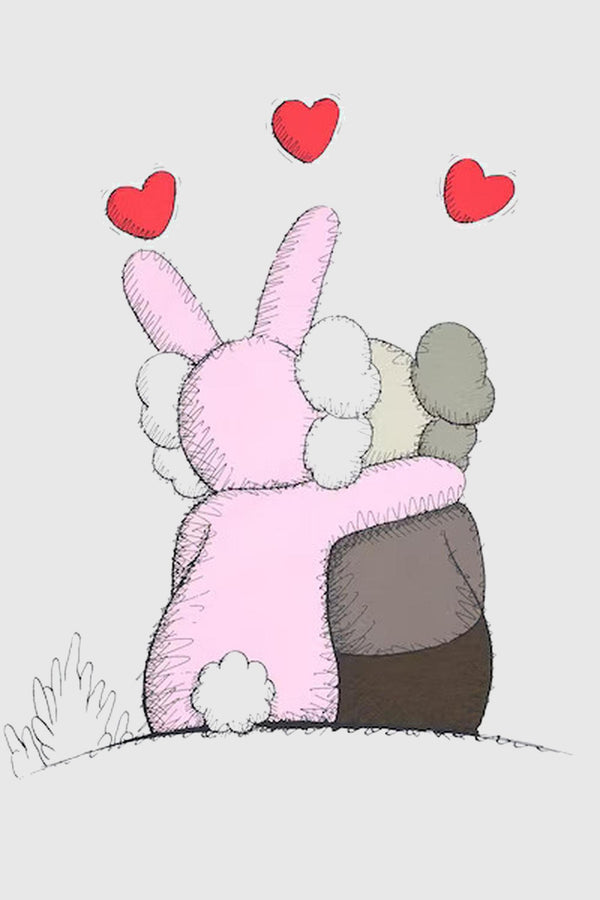 KAWS x Uniqlo Warhol UT Graphic 476350 T-shirt White