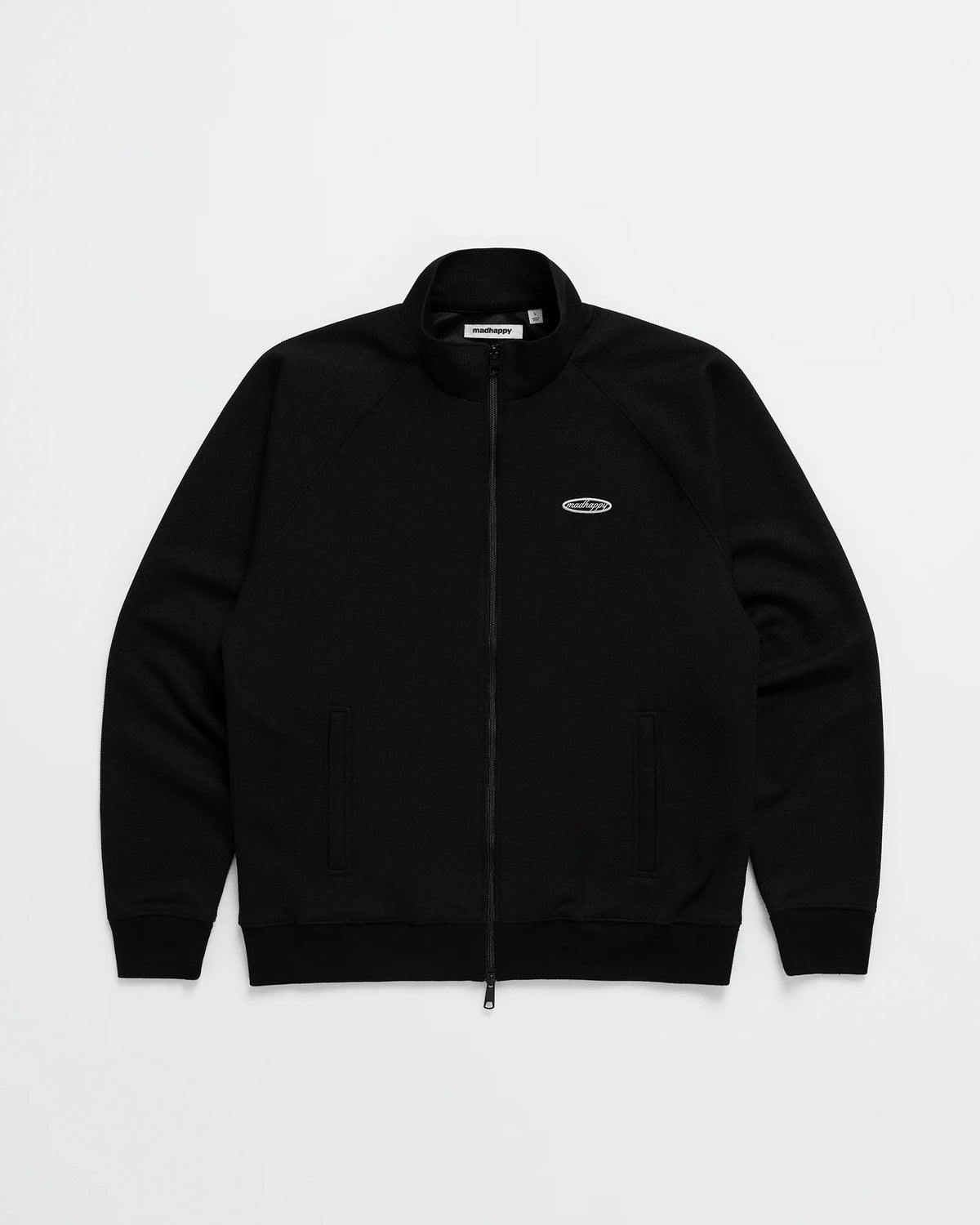 Madhappy Pique Track Jacket - jet