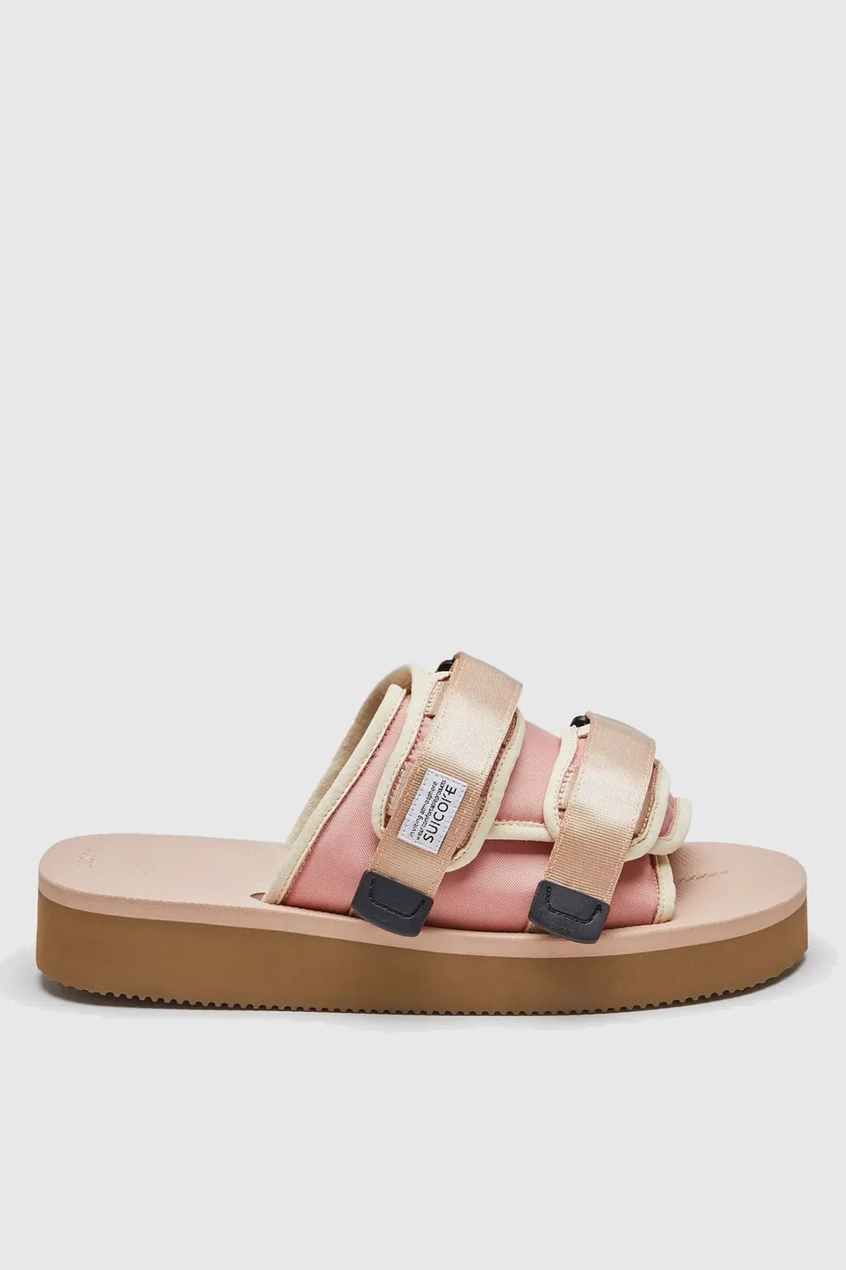 Suicoke MOTO-PO Pink Granite