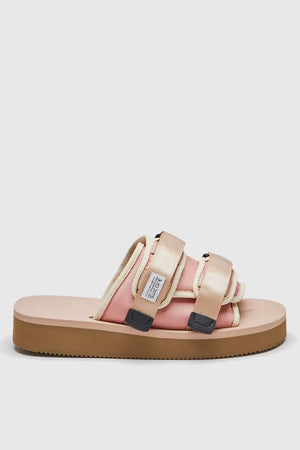 Suicoke MOTO-PO Pink Granite