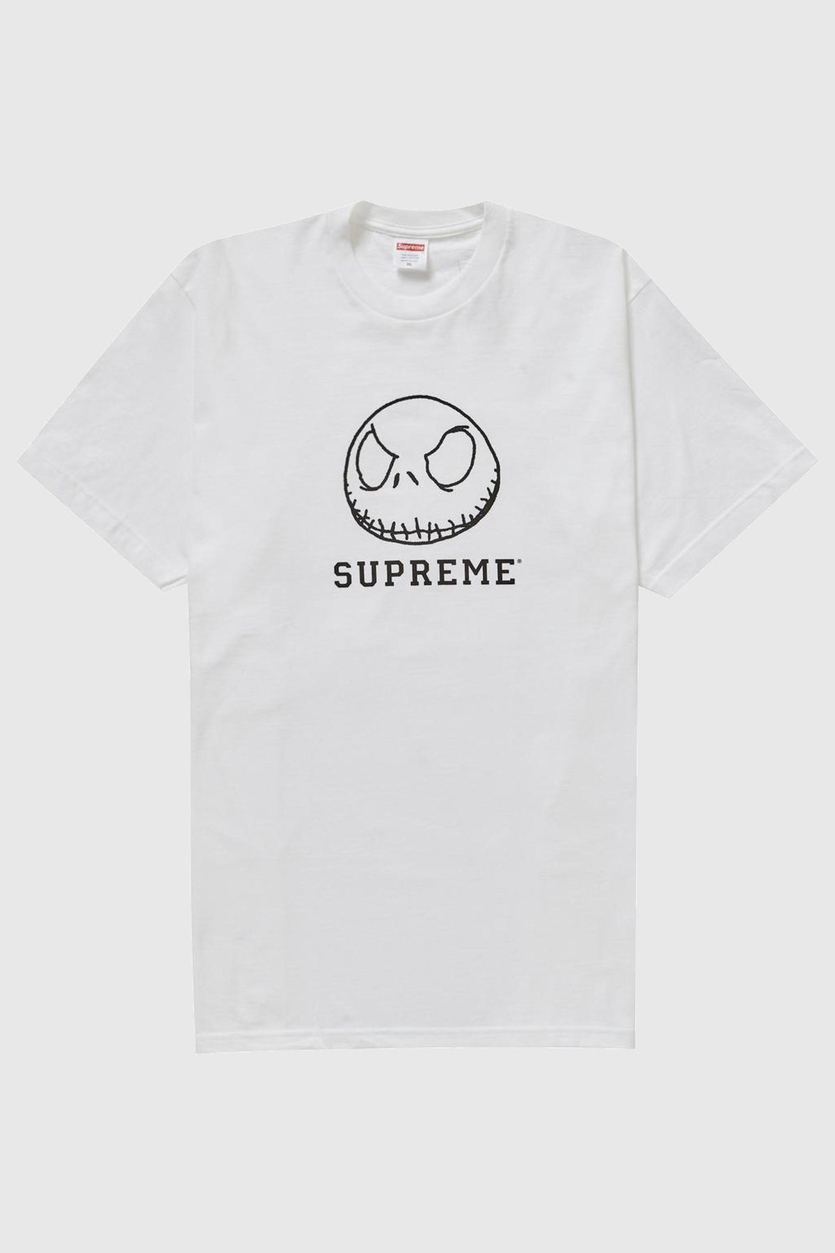 Supreme Skeleton Tee (FW23) White