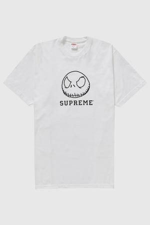 Supreme Skeleton Tee (FW23) White
