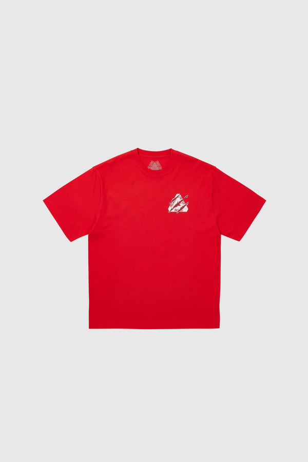 Palace Ripped Tri T-Shirt Red