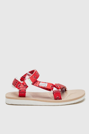 Suicoke DEPA-Cab-PT05 Red Beige