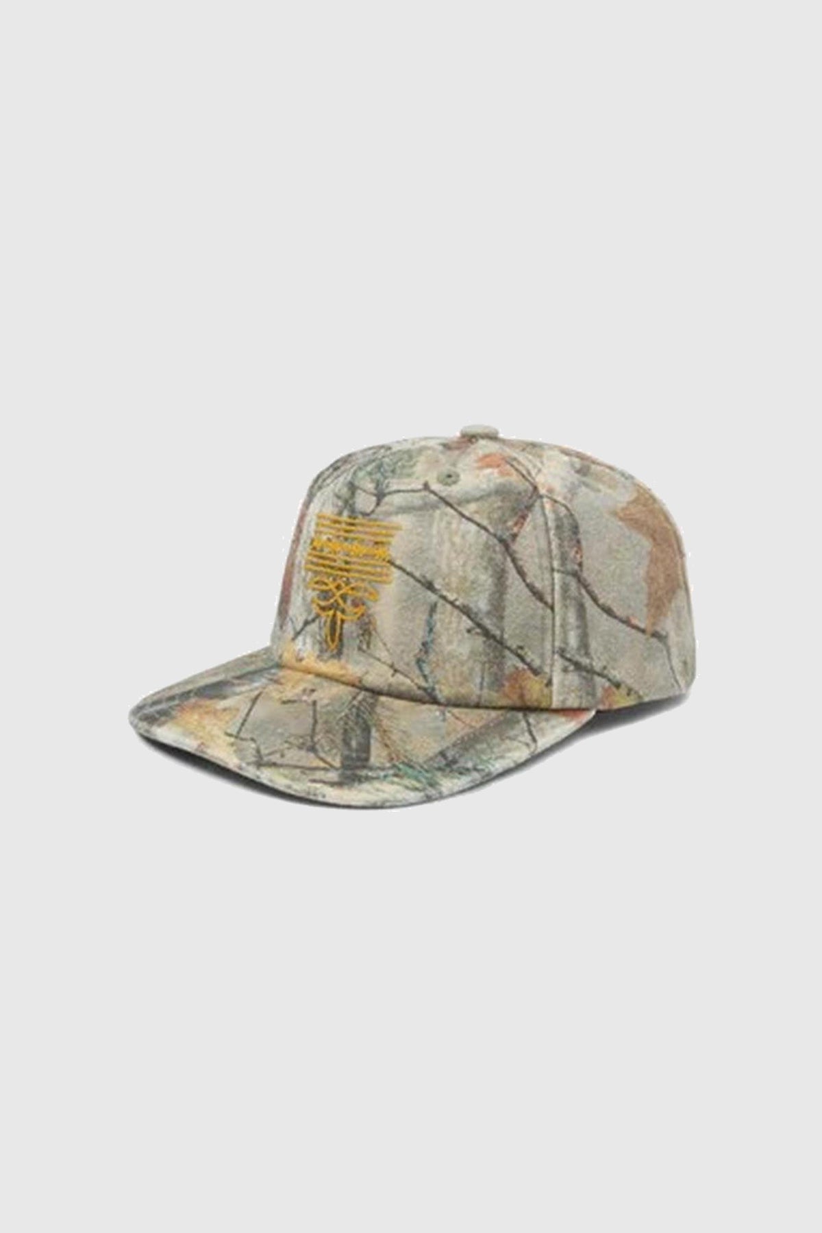 Fugazi Medallion Hat Washed Tree Camo