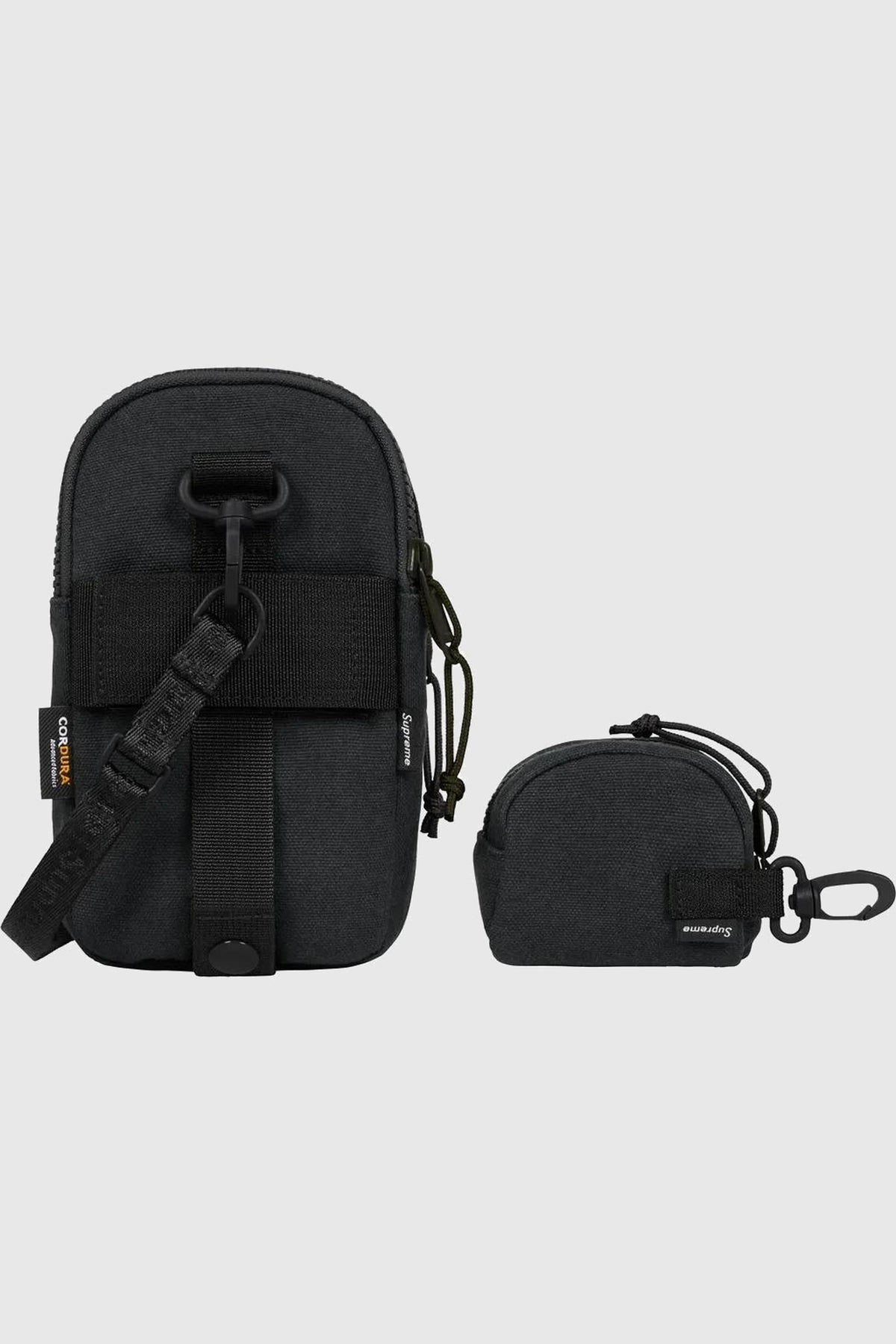Supreme Camera Bag + Mini Pouch Black