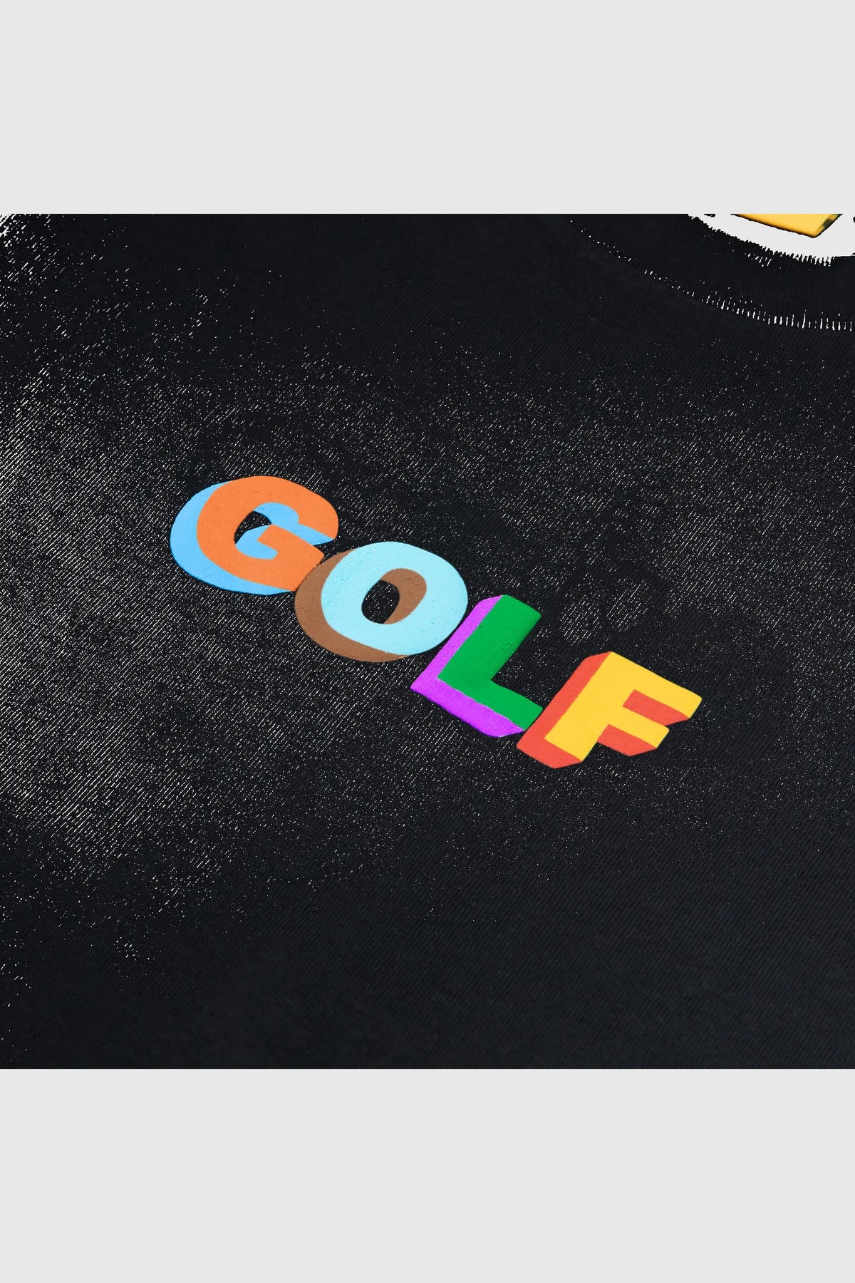 Golf Wang Multi 3D Logo Tee - Black