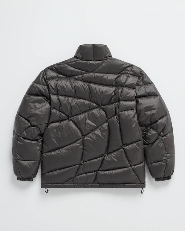 Madhappy Quilted Down Jacket - graphite