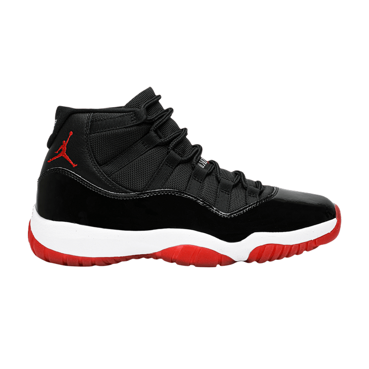 AIR JORDAN 11 RETRO 'BRED 2019 RELEASE' - 378037-061