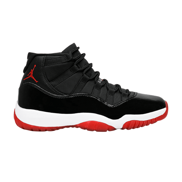 AIR JORDAN 11 RETRO 'BRED 2019 RELEASE' - 378037-061