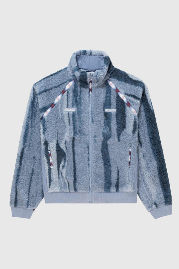 Madhappy Columbia High Pile Fleece Full-Zip - peaceful