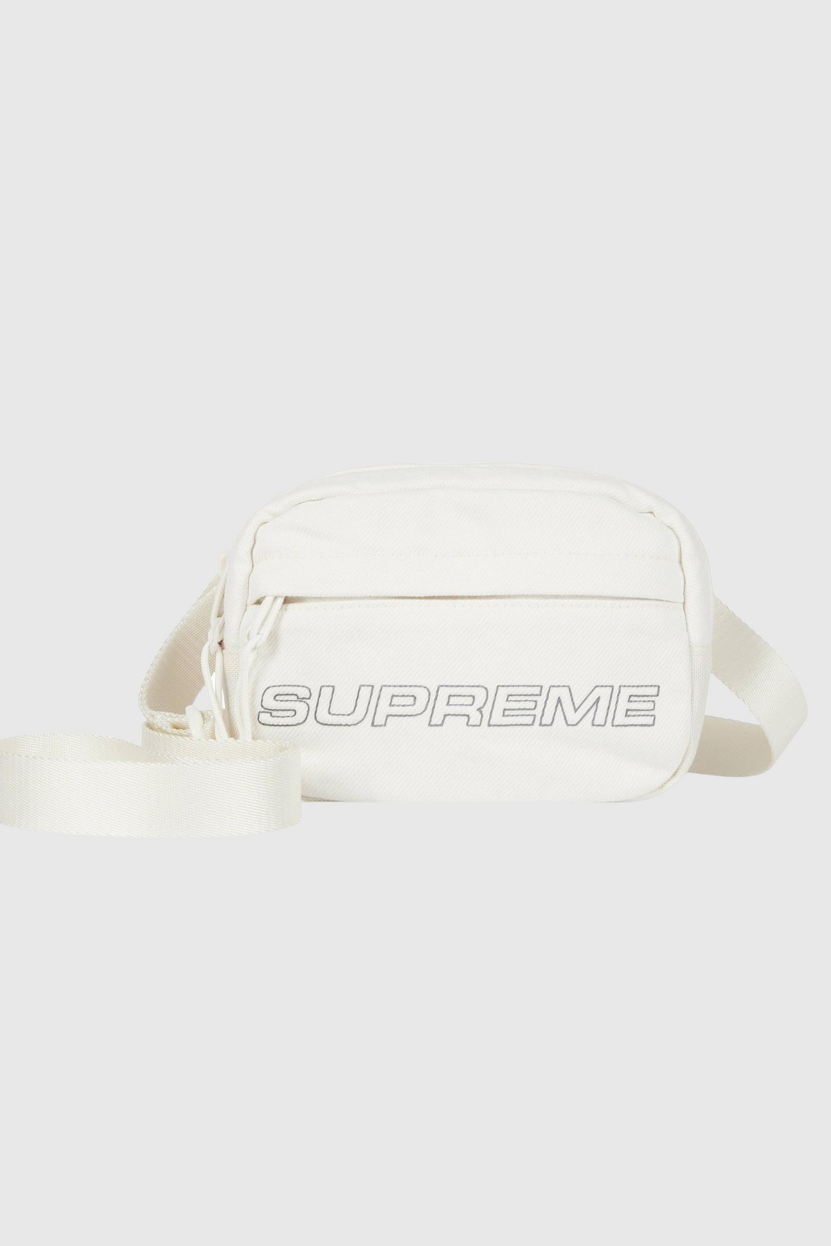Supreme Supreme Denim Mini Shoulder Bag (SS25) - White