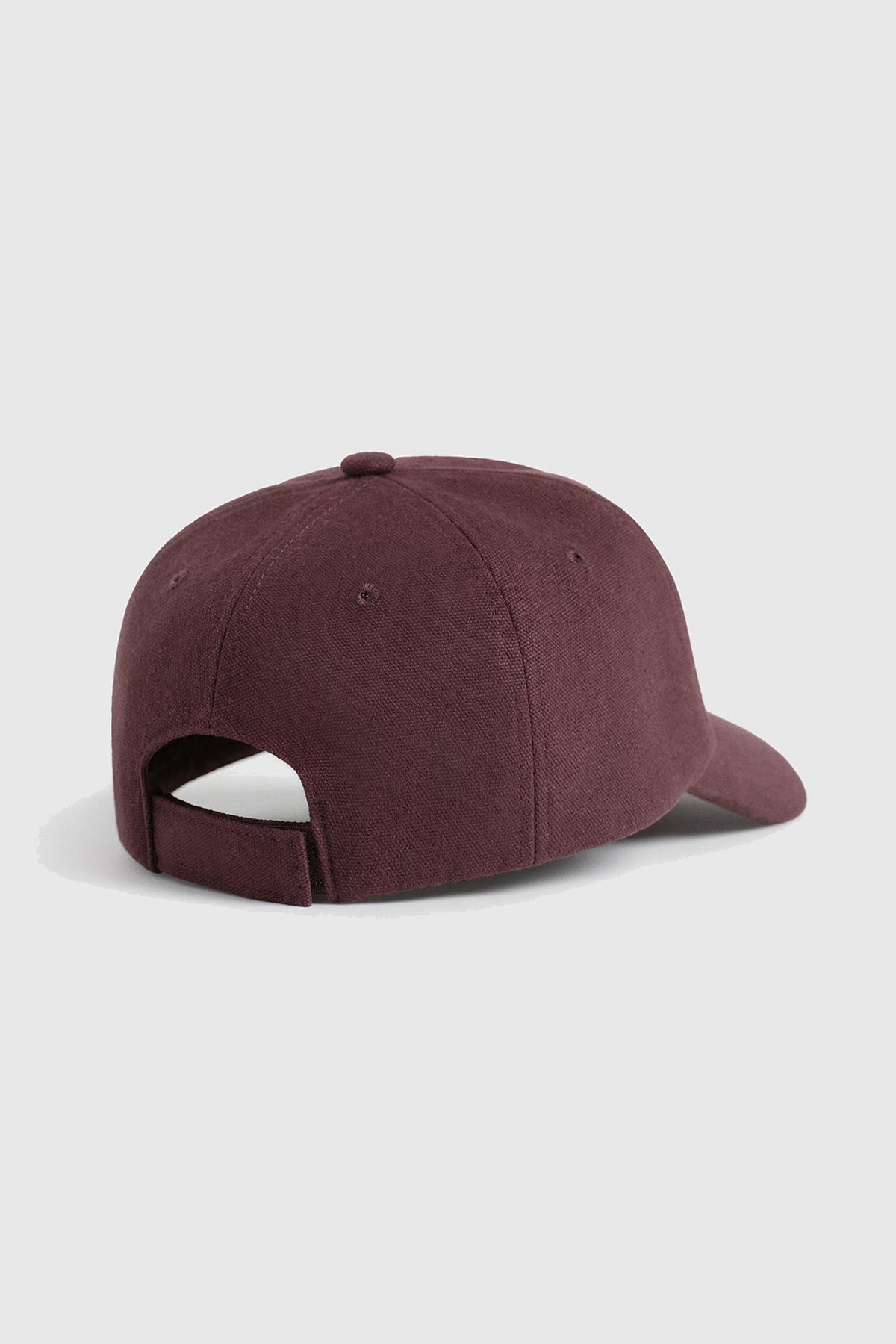 Madhappy Cooper 5 Panel Velcro Hat - chocolate