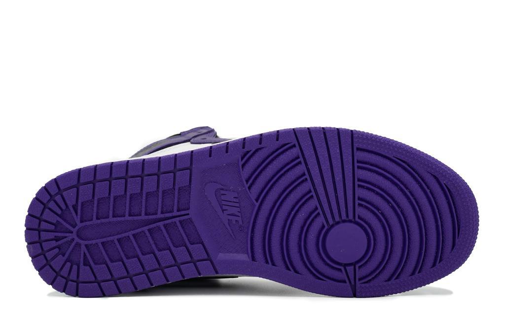 AIR JORDAN 1 HIGH OG 'COURT PURPLE' - 555088-500