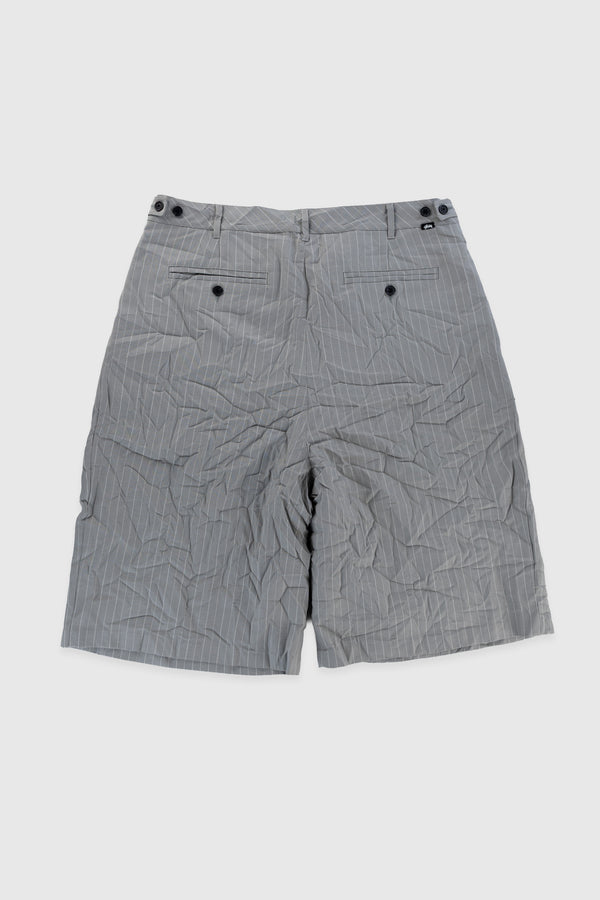 Stussy Volume Pleated Short Wrinkled - Grey