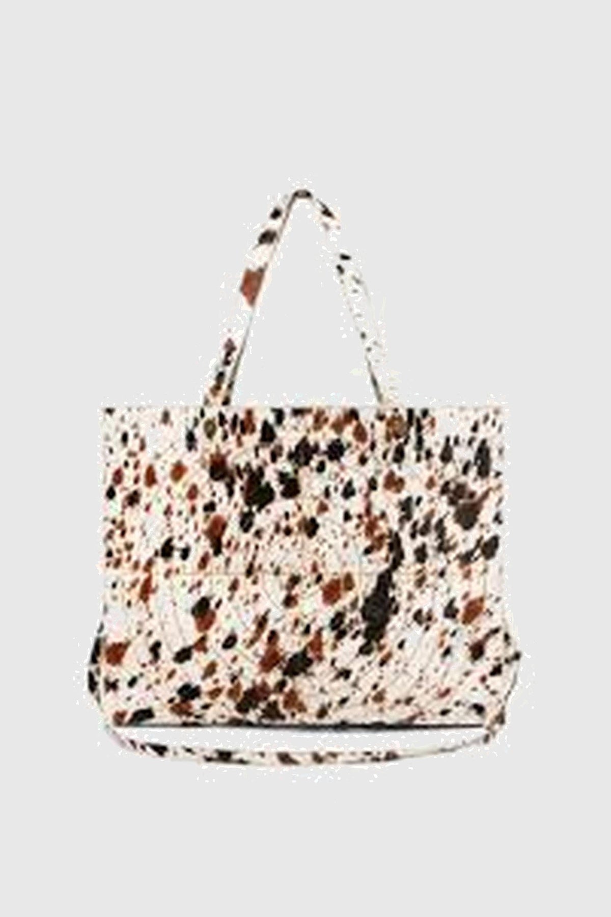 Fugazi Bullseye Weekender Bag Pony Hair