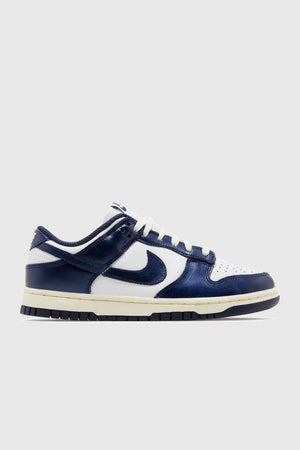 NIKE WMNS DUNK LOW PREMIUM 'VINTAGE NAVY' - FN7197-100