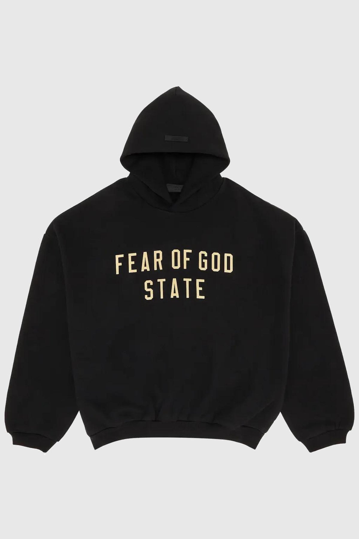 Fear of God Essentials State Fleece Hoodie Black