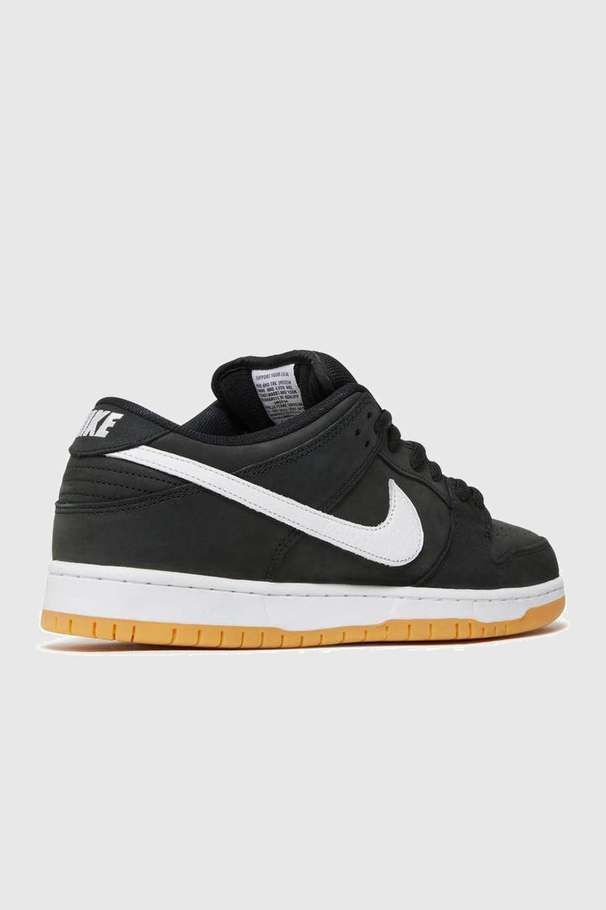 NIKE DUNK LOW SB 'BLACK GUM' - CD2563-006