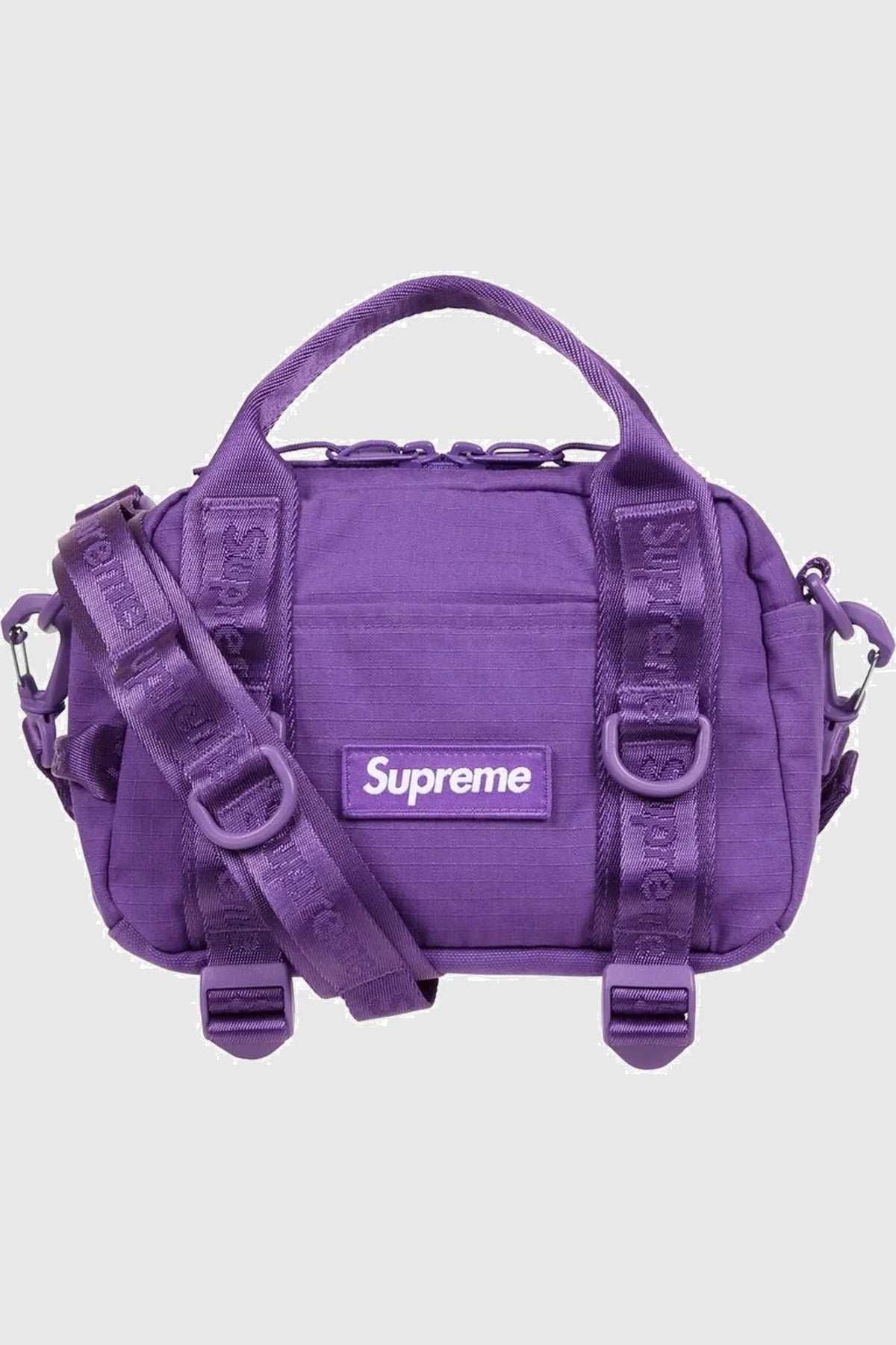 Supreme Mini Duffle Bag (SS26) - Purple