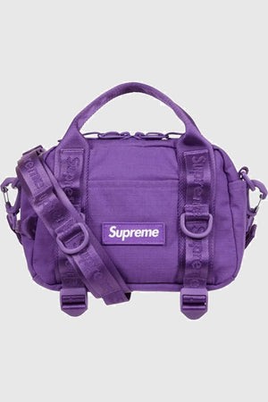Supreme Mini Duffle Bag (SS26) - Purple