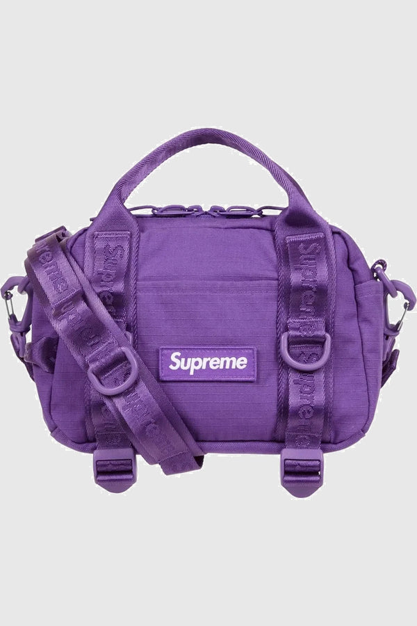 Supreme Mini Duffle Bag (SS26) - Purple