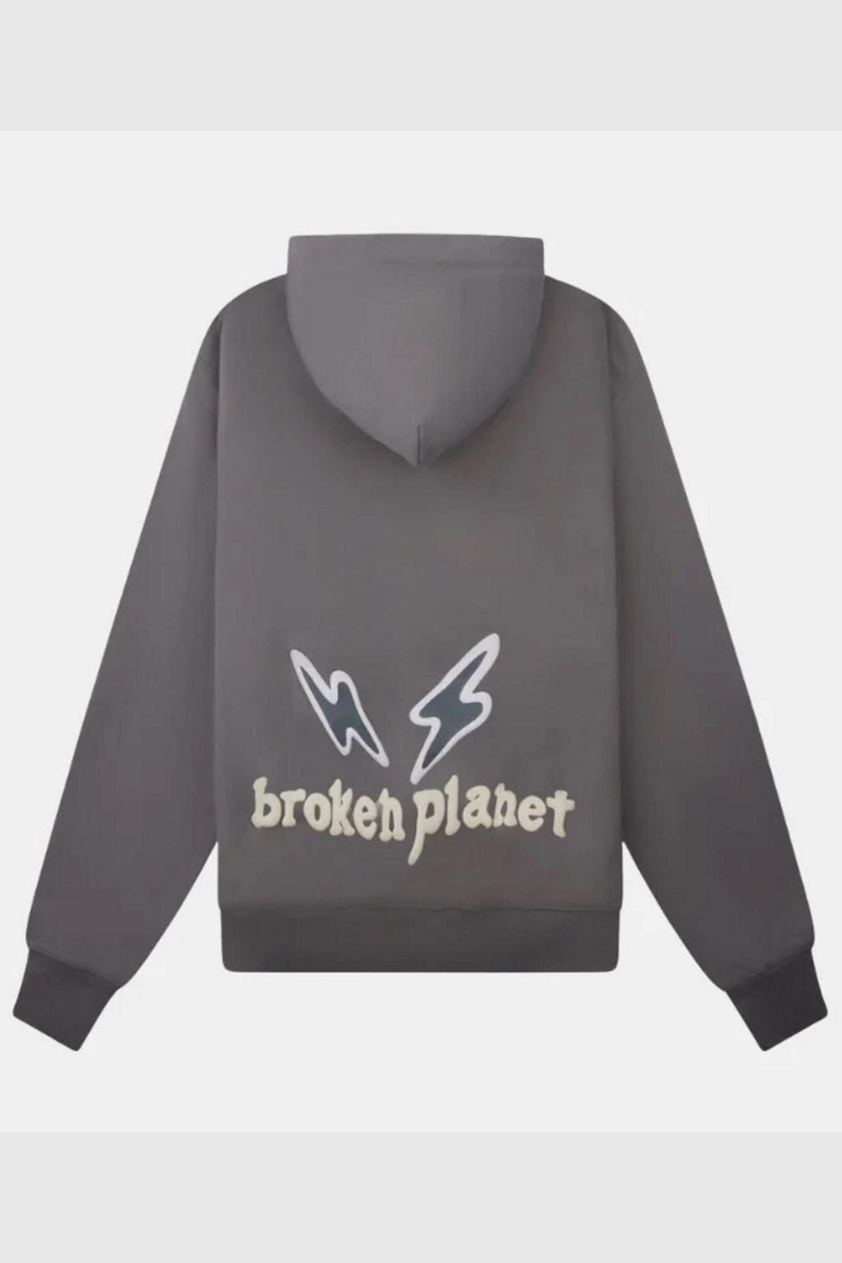 Broken Planet Find Your Balance Hoodie Ash Grey